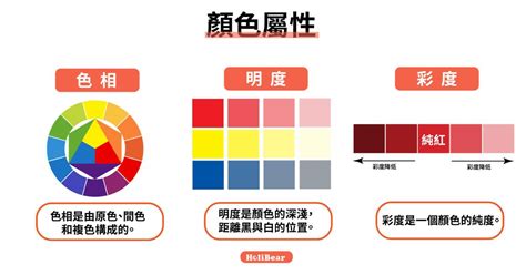 黃色屬性|【色彩學重點入門】一次搞懂對比 / 互補色、彩度明度。